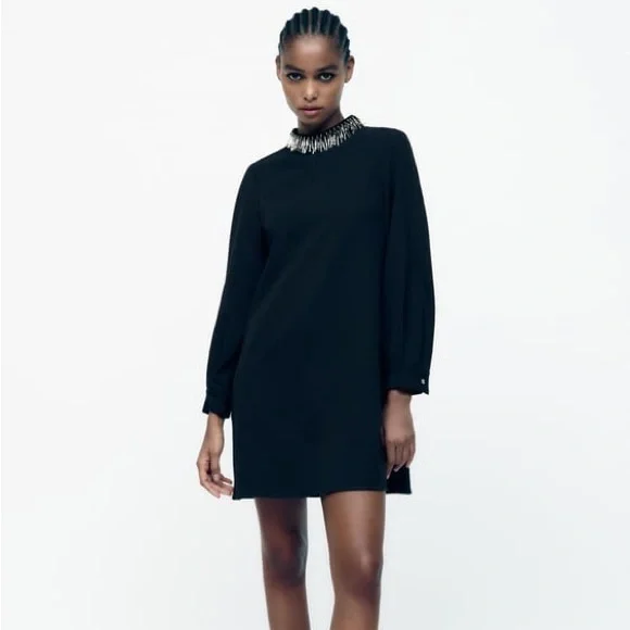 cherli mini dresses Frankies Bikinis: Charli Crepe Dress